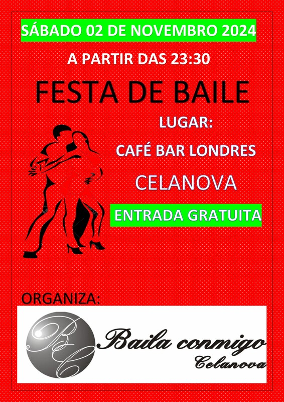 FESTA DE BAILE EN CELANOVA